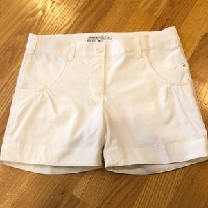 Nike girls golf shorts